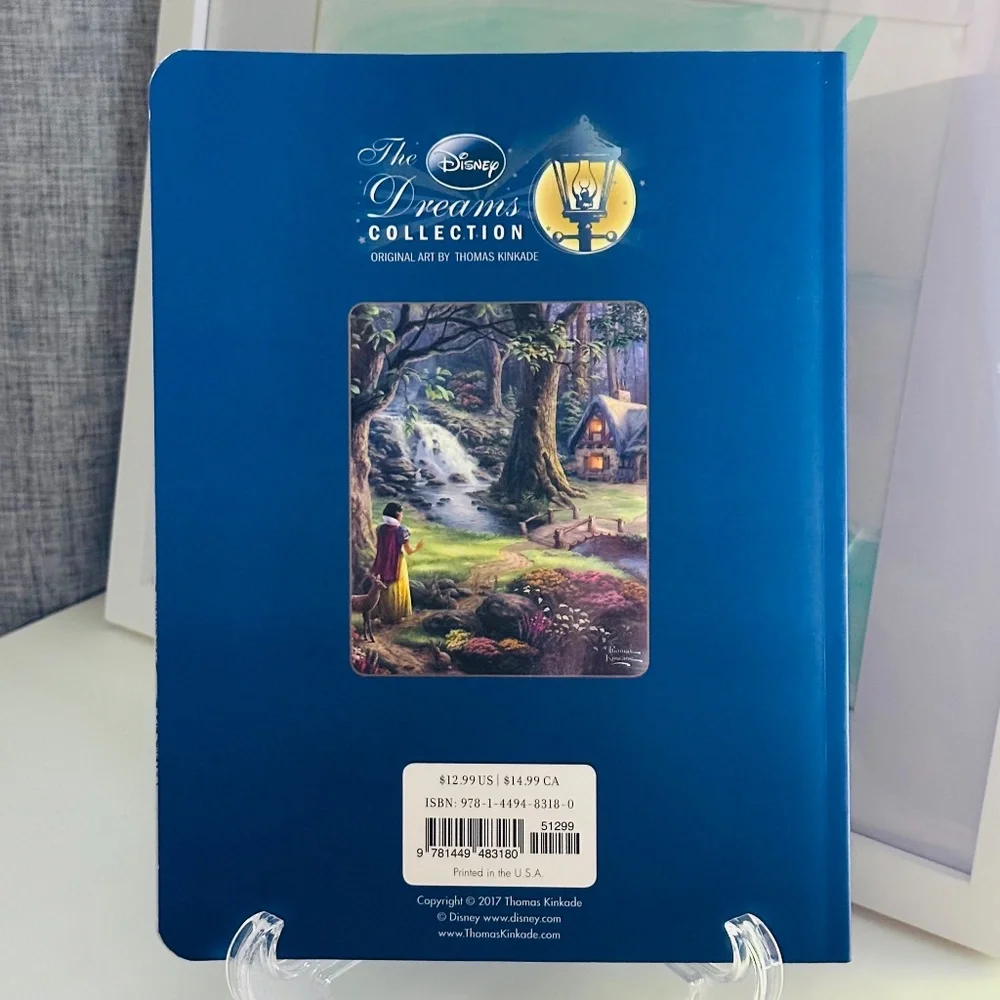 NEW The Disney Dreams Collection Thomas Kinkade Coloring Book Paperback - Picture 16 of 16